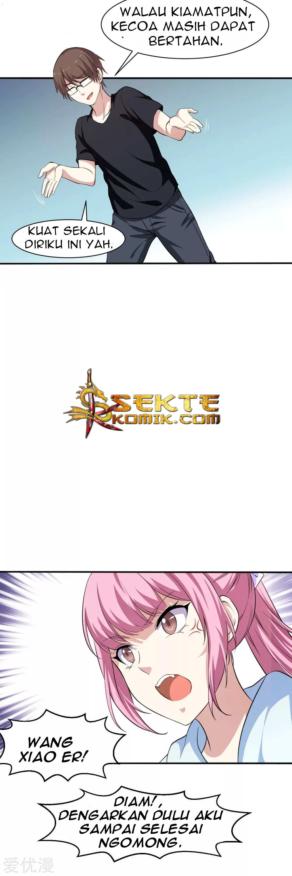 Godly Mobile Game Chapter 04 Gambar 22